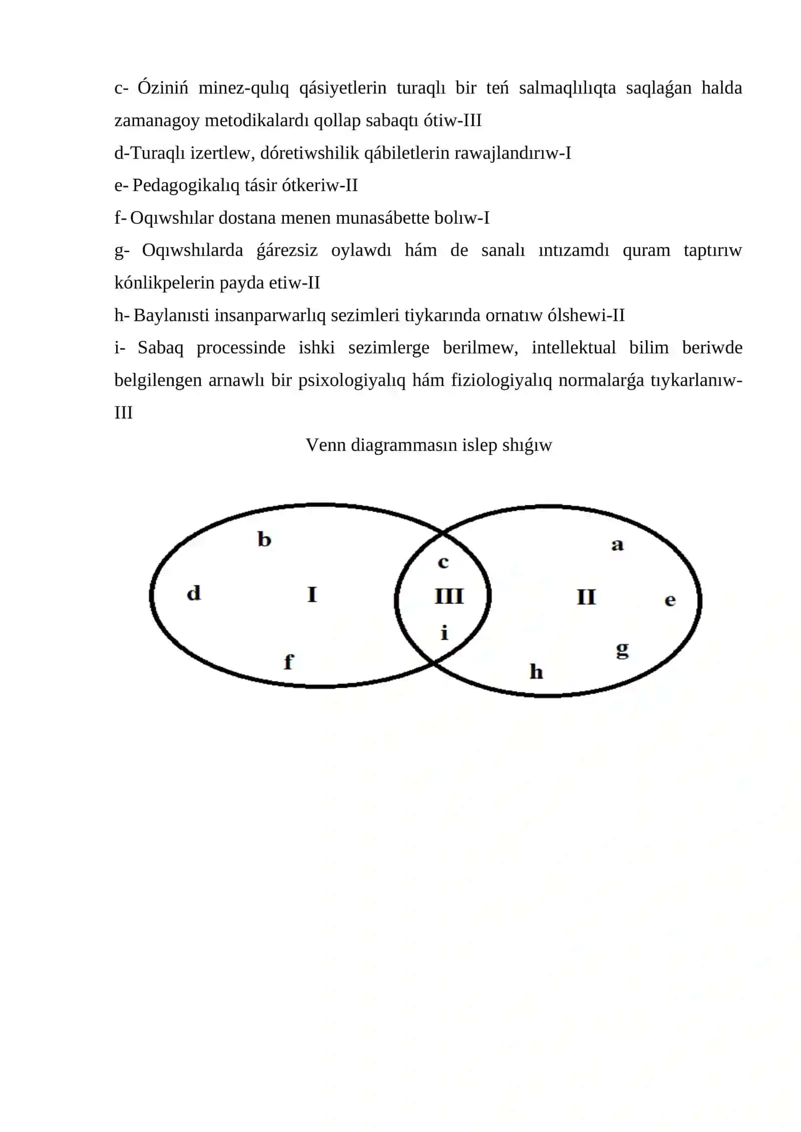 Jas oqıtıwshılardıń ádepliligi, dilkashligi hám pedagogikalıq taktı 2