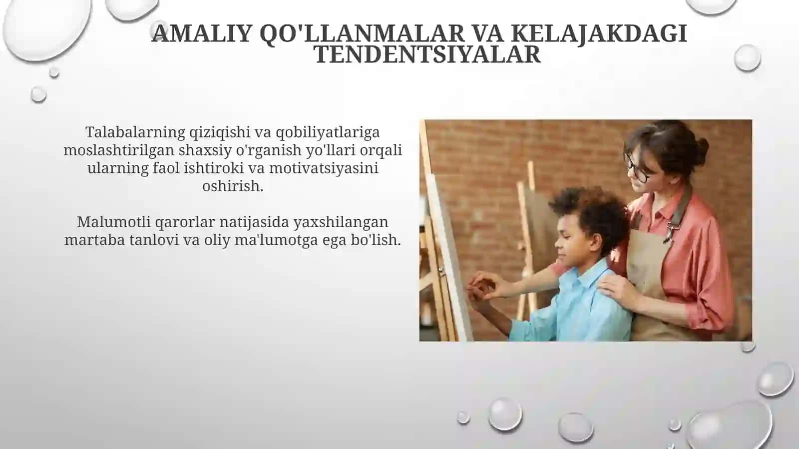 Ta'lim va martaba muvaffaqiyatiga ta'siri 2