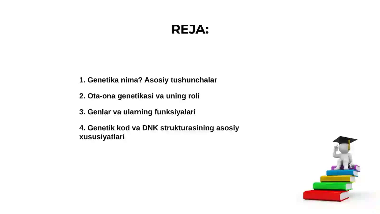 Genetika asoslari 2