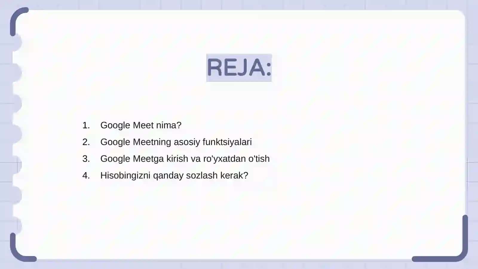 Google Meet dasturi 2