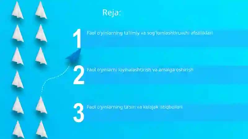 Harakatli oyinlarni tarbiyaviy sogʻlomlashtruvchi va bilim berish 2