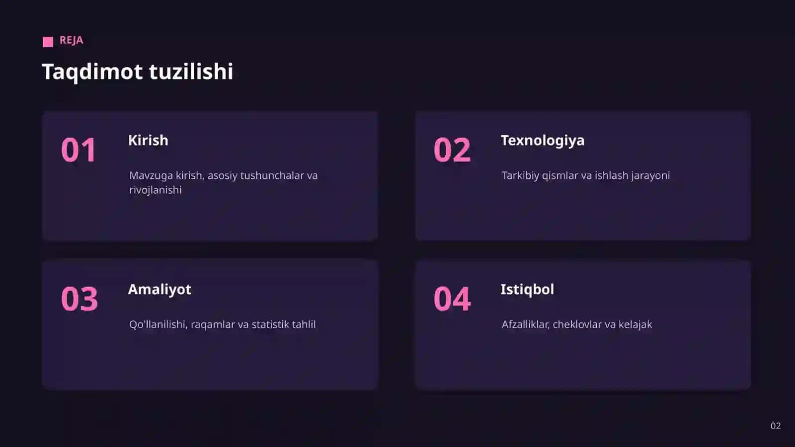 AI QURILISH SOHASIDA 2