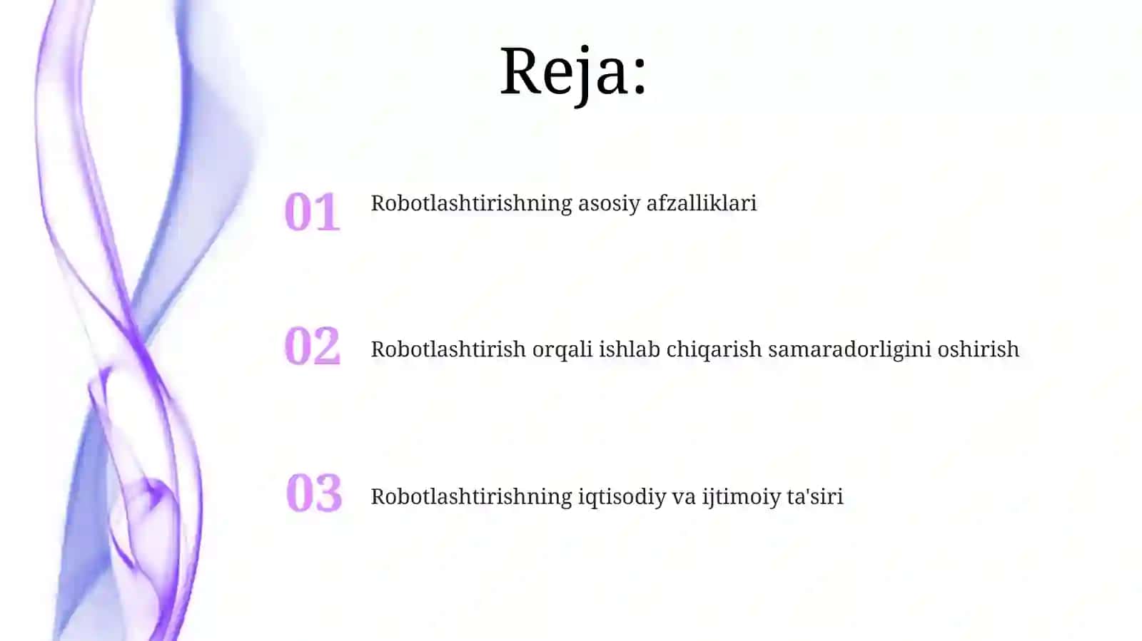 Robotlashtirishning afzalliklari 2