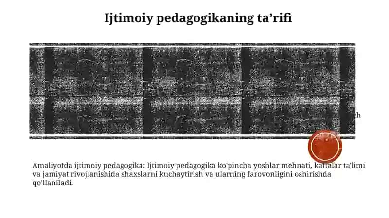 Ijtimoiy Pedagogikada Ishontirish Metodi 2