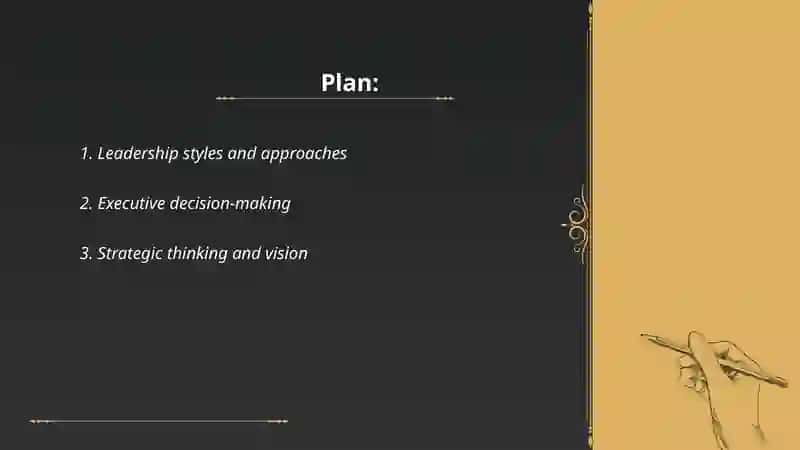 Leadership styles and approaches 2