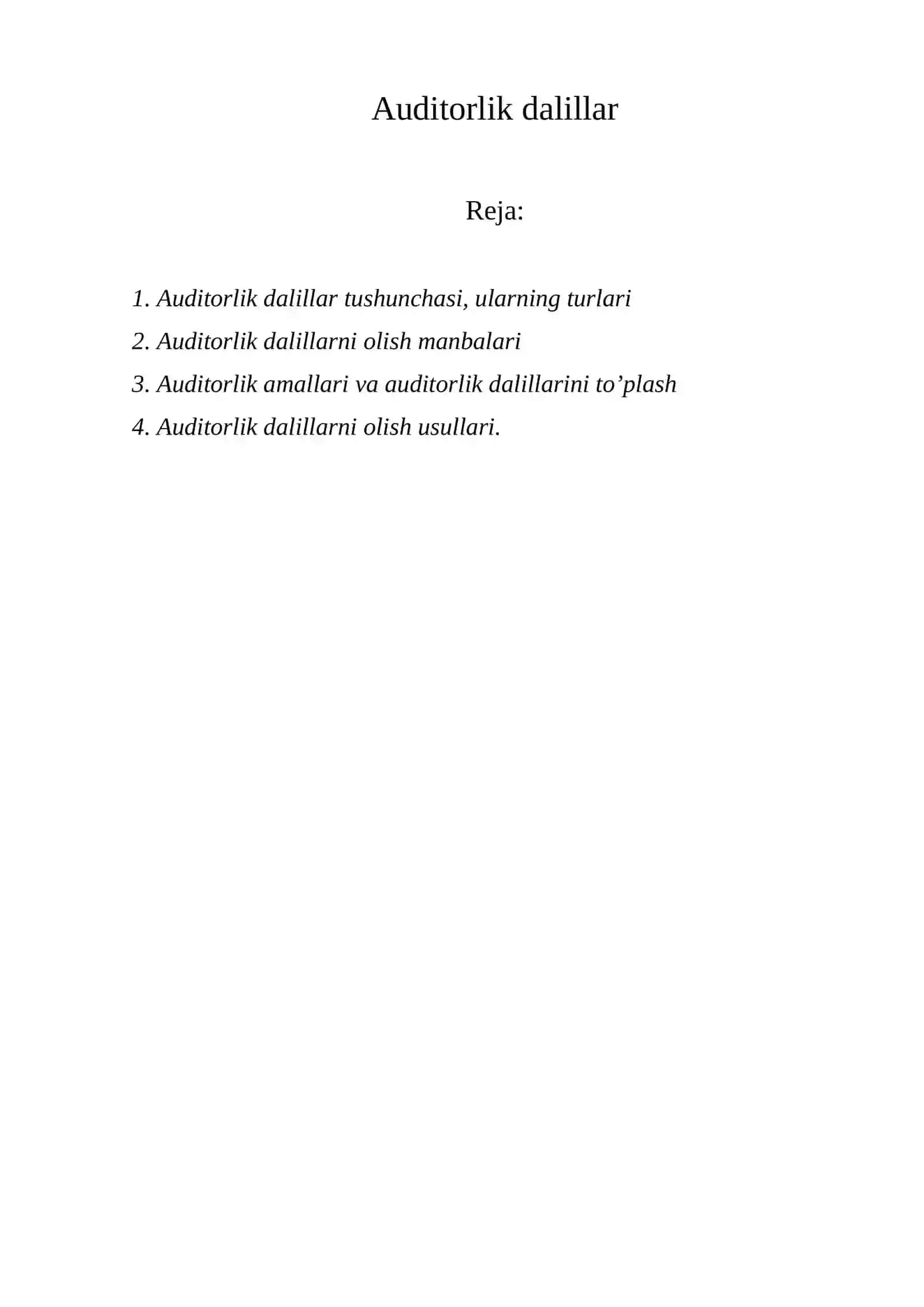 AUDITORLIK DALILLAR 2
