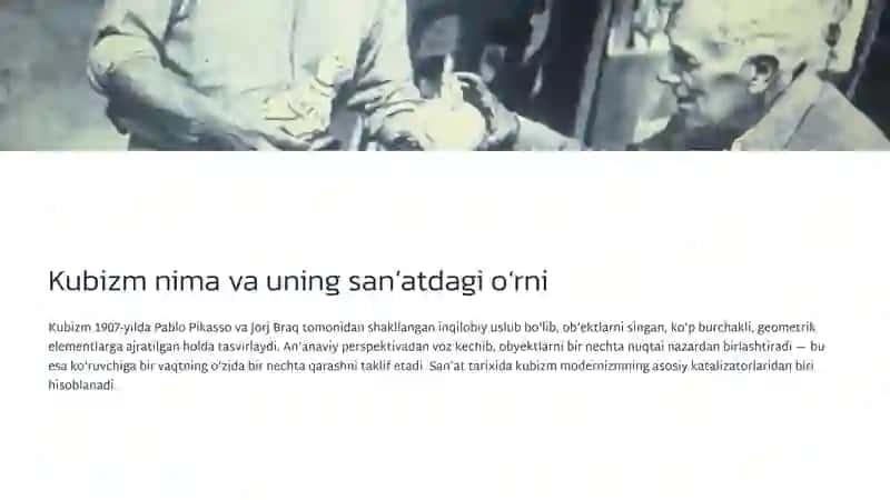 Kubizm uslubida natyurtmort yaratish 2