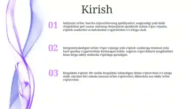 Inklyuziv Va Birgalikda Òqitish: Ularning Asosiy Farqlarini Asoslash 2