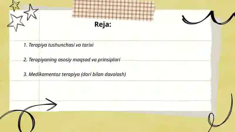 Terapiya haqida 2