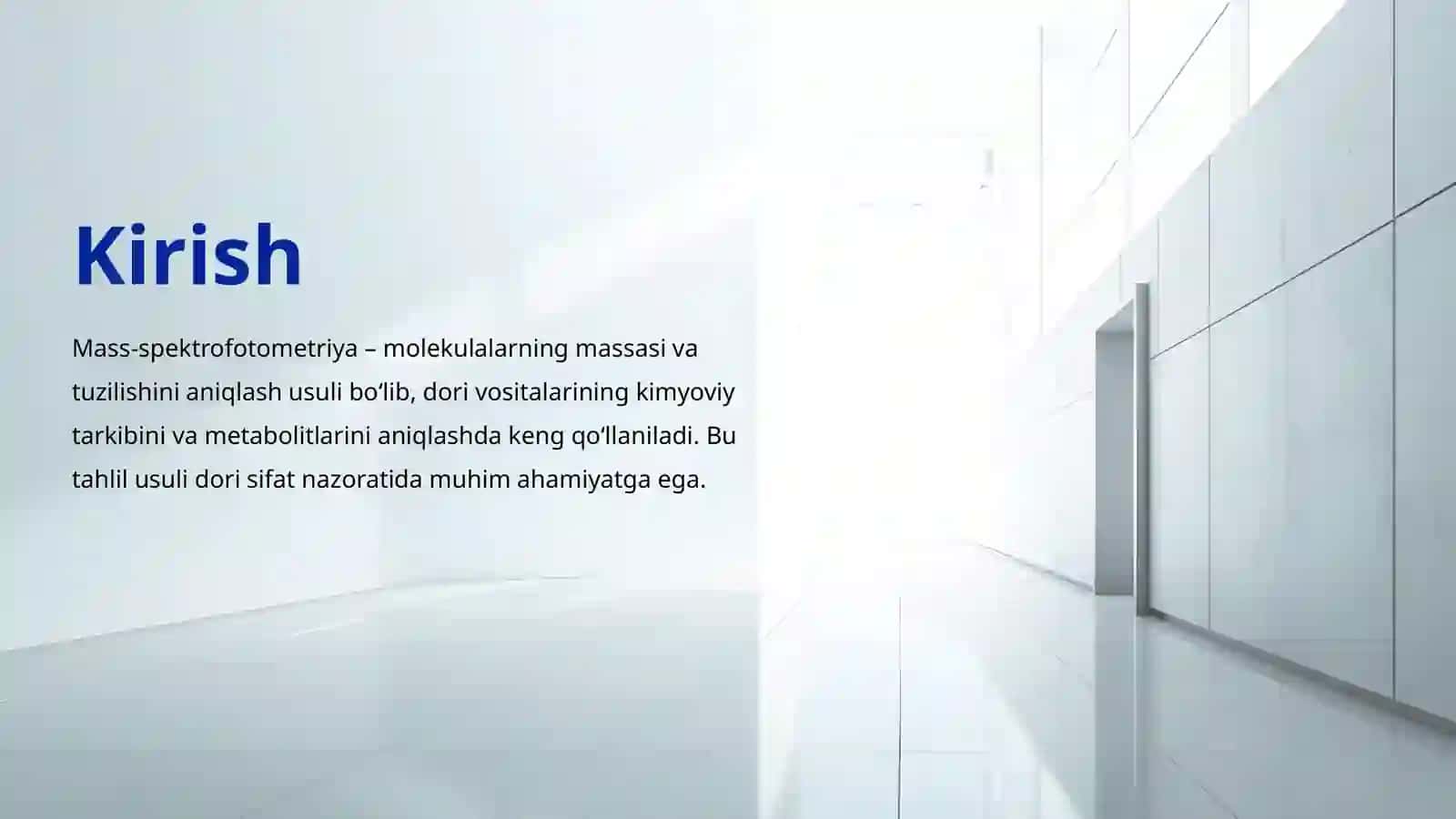 Mass-spektrofotometriya 2