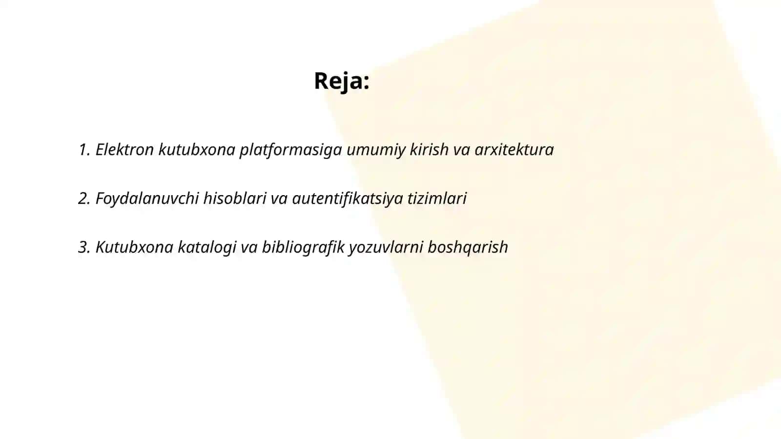 Elektron kutubxona platformalari bilan ishlash 2