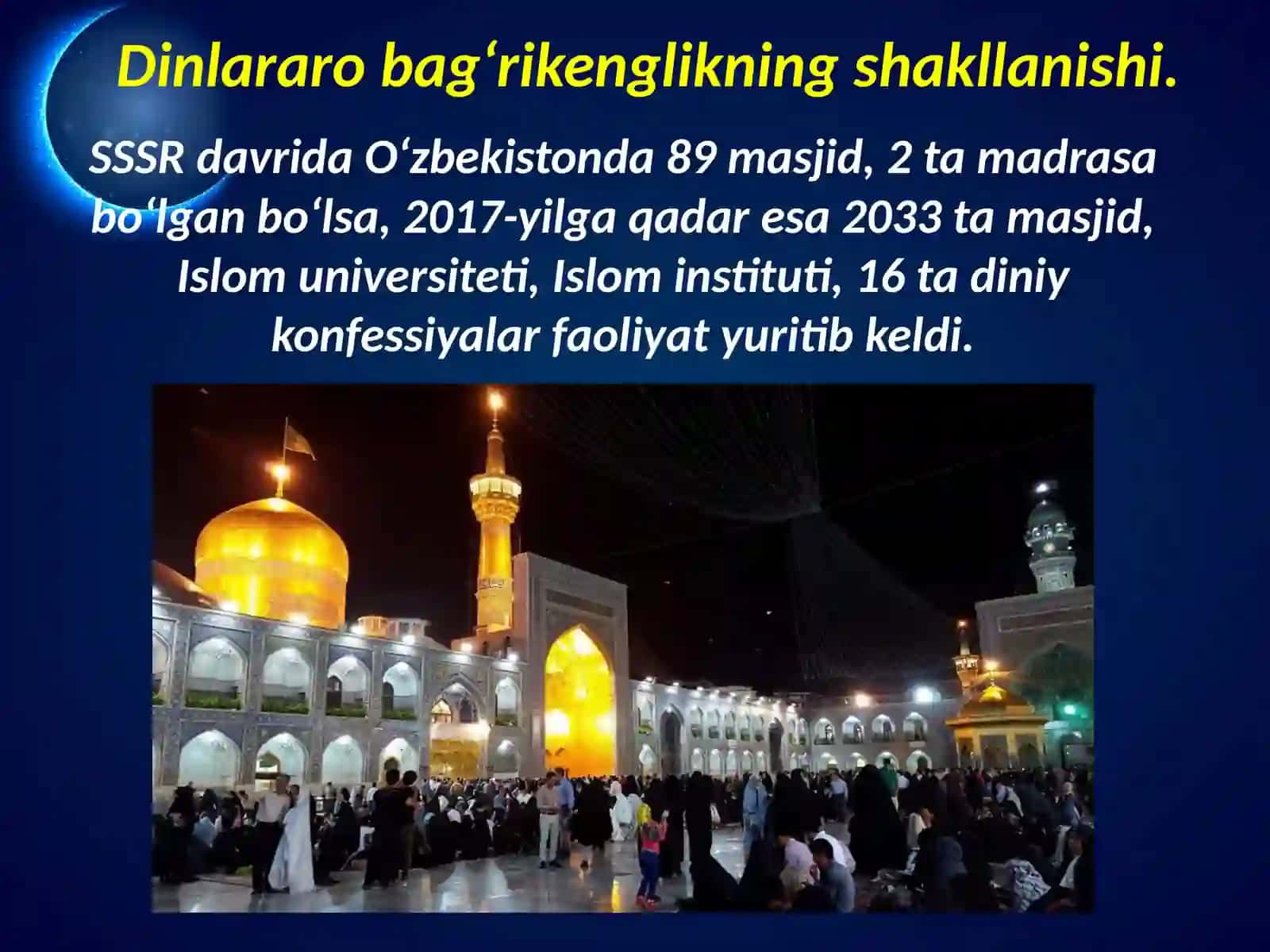 11-sinf O‘zbekiston tarixi fanidan darslik asosida 9-mavzu 2