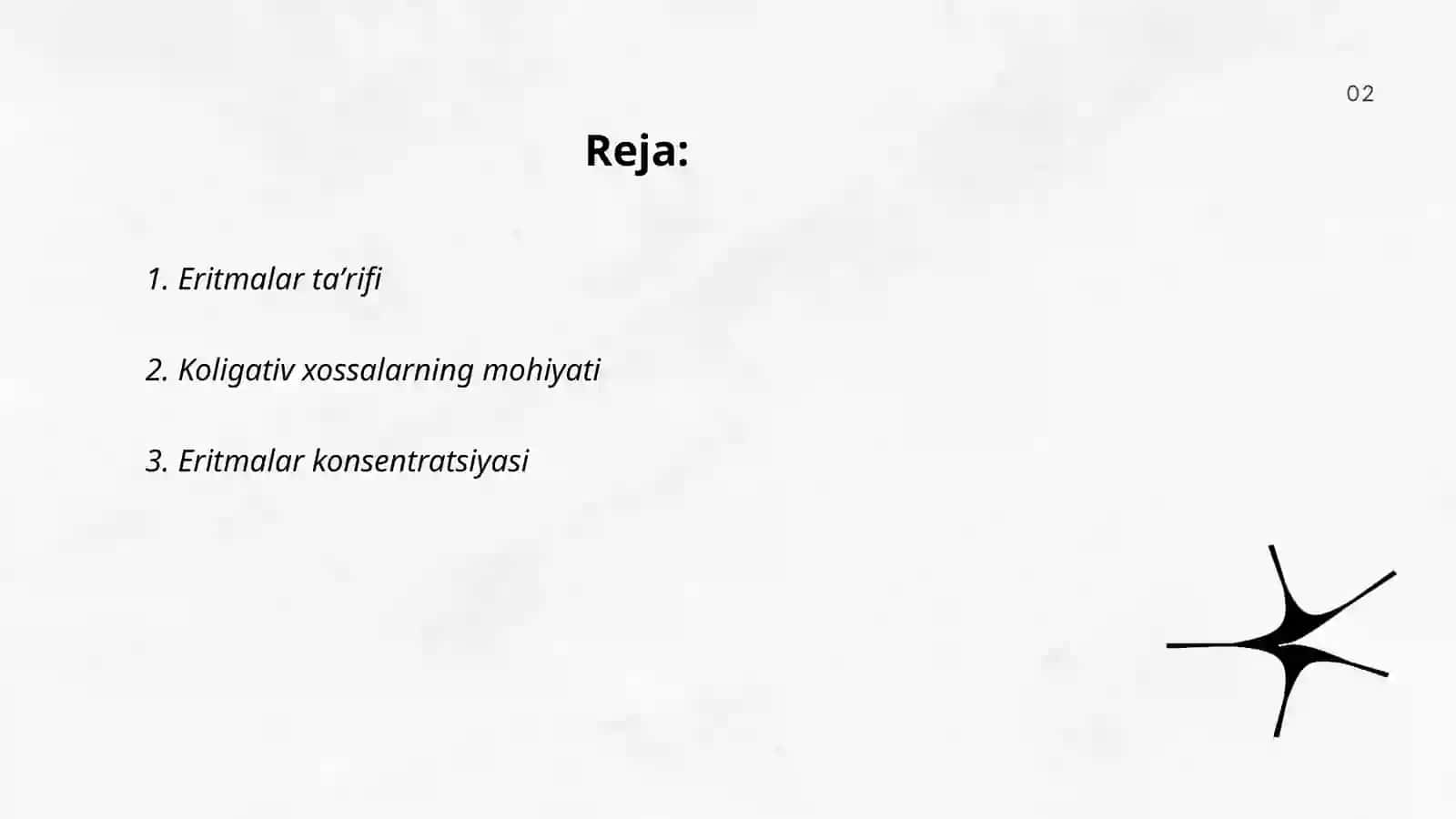 Eritmalarning kolligativ xossalari 2