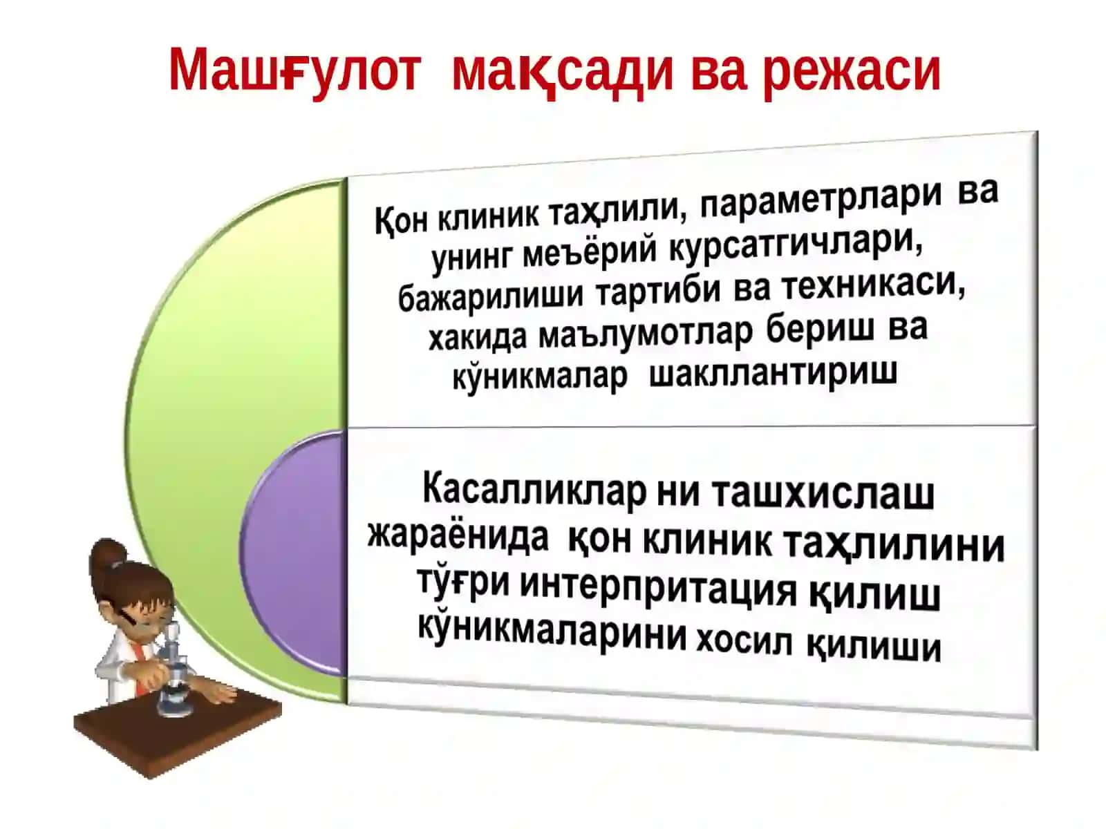Қон клиник таҳлили ва унинг диагностик аҳамияти 2