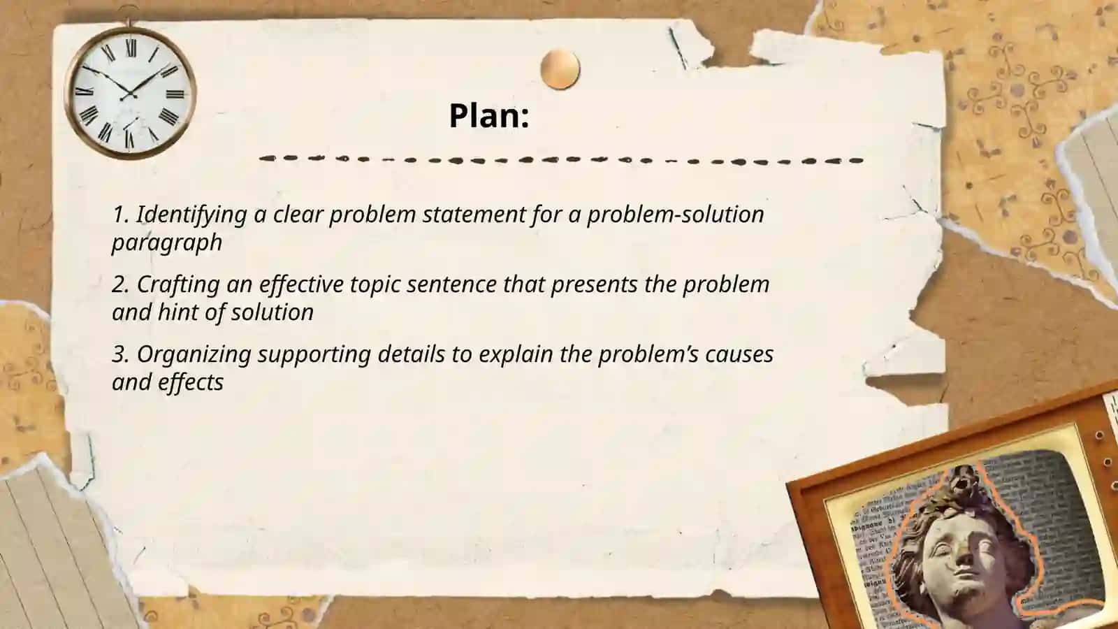 Problem-solution paragraphs 2