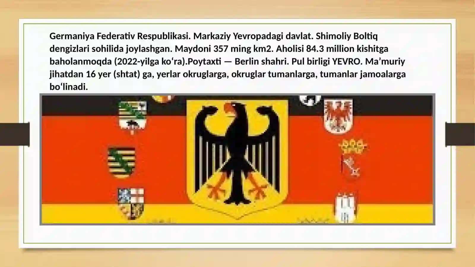 Germaniya davlati iqtisodiyoti 2