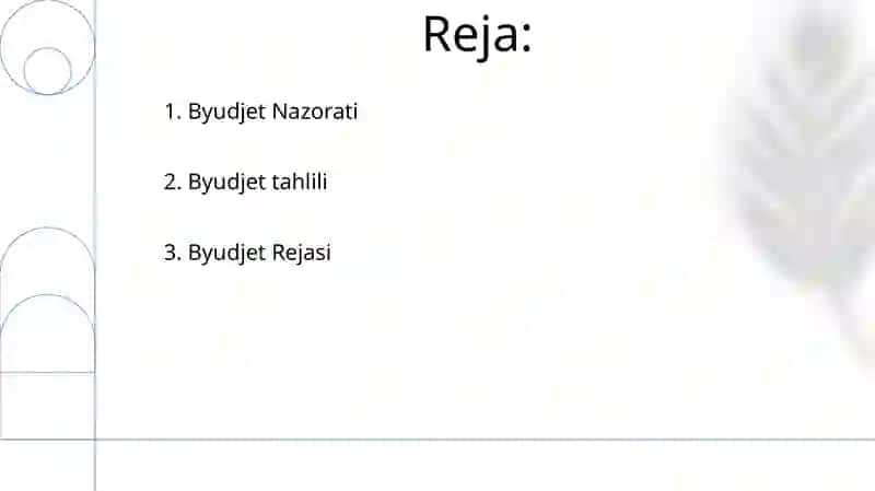 Byudjet tahlili 2