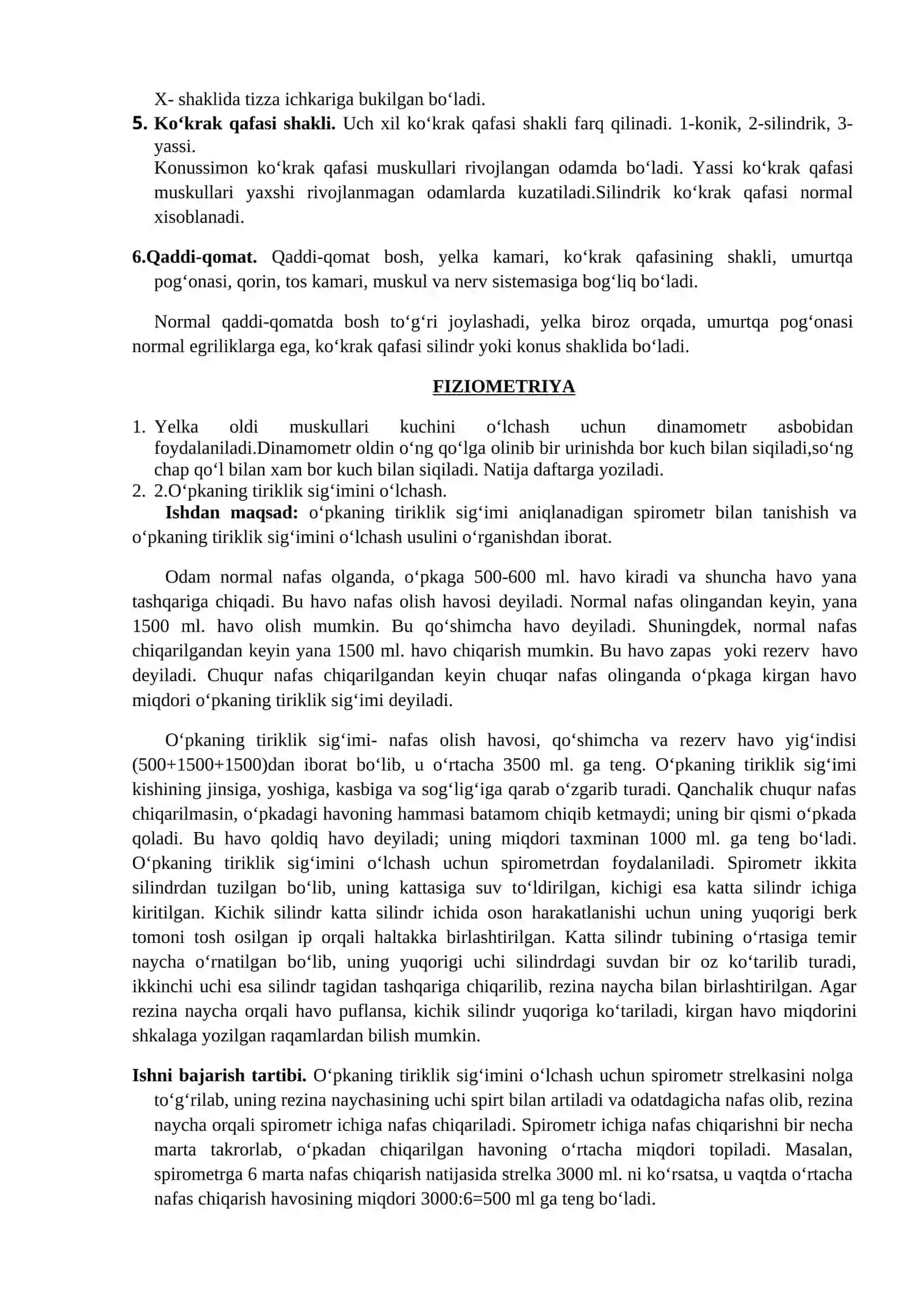O’QUVCHILARDA JISMONIY RIVOJLANISHNI GIGIENIK BAHOLASH 2