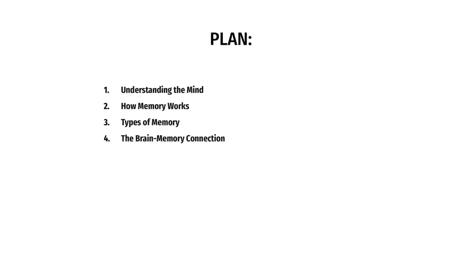 Mind and memory 2