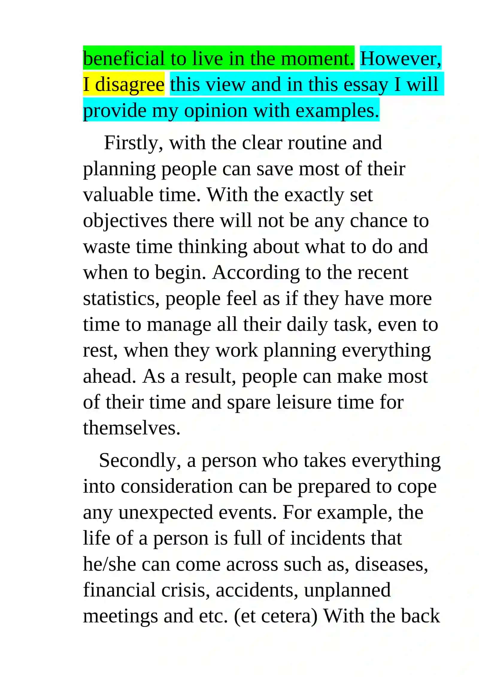 Future Planning for Individuals 2