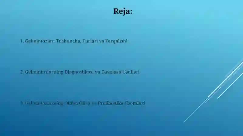 Gelmintozlar 2