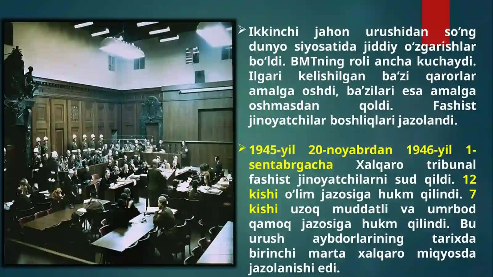 1946-1990-YILLARDA QUROLLANISH POYGASI VA “SOVUQ URUSH” DAVRI 2