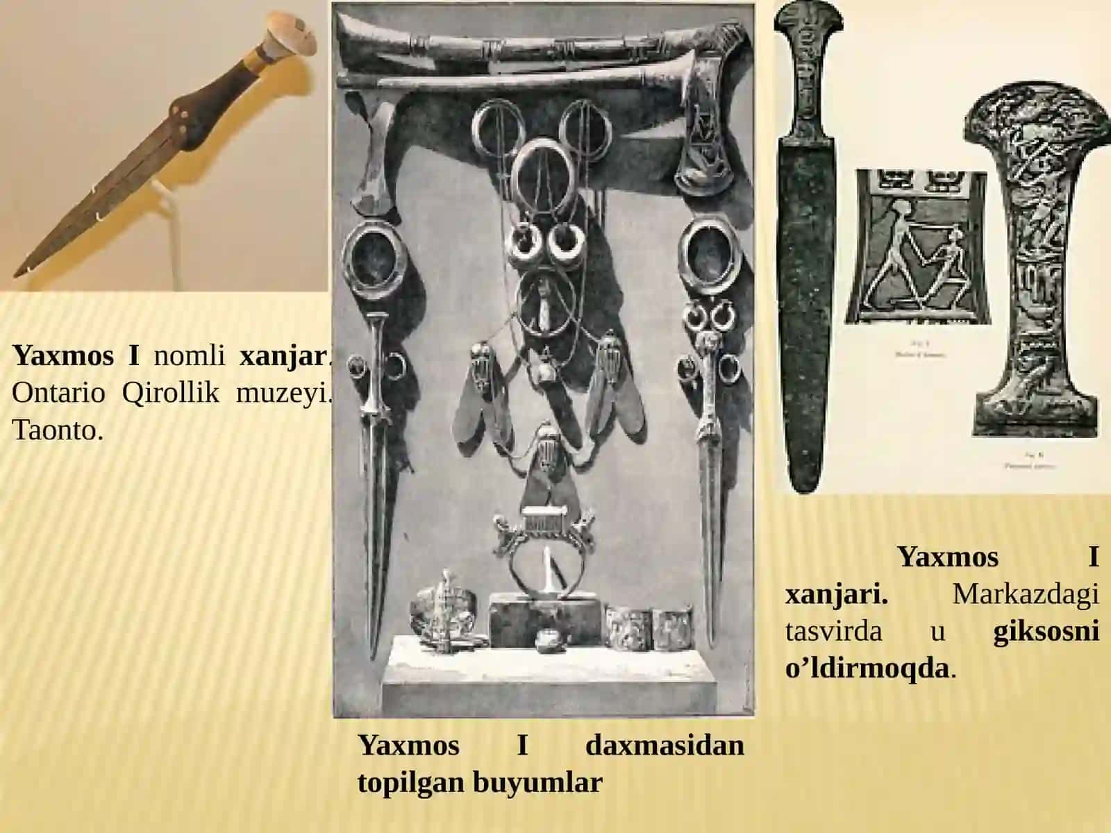 XVIII asr boshida Yaxmos I 2