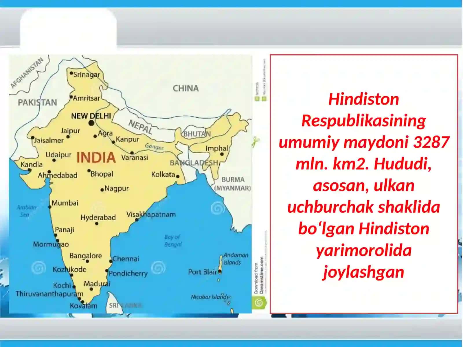 Hindiston iqtisodiy-geografik tavsifi 2