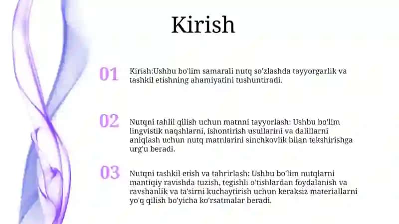 Yozma Nutqni Tekshirishda Nutqiy Material Tayyorlash Va Tartibga Solish 2