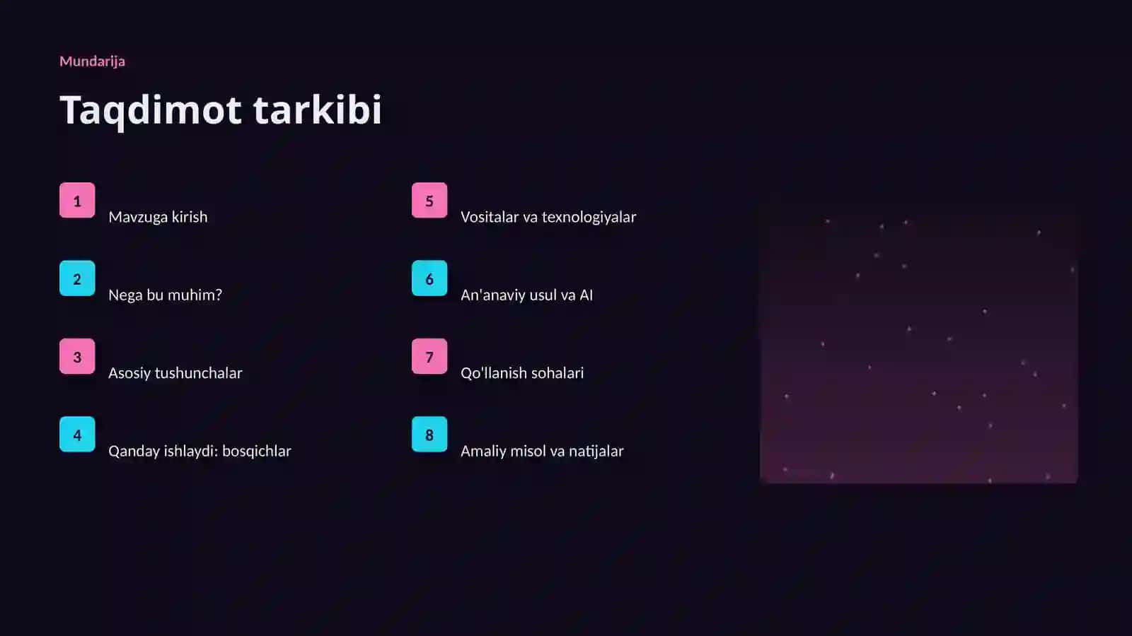 Turizm uchun bilimlar grafi: amaliy yechimlar 2
