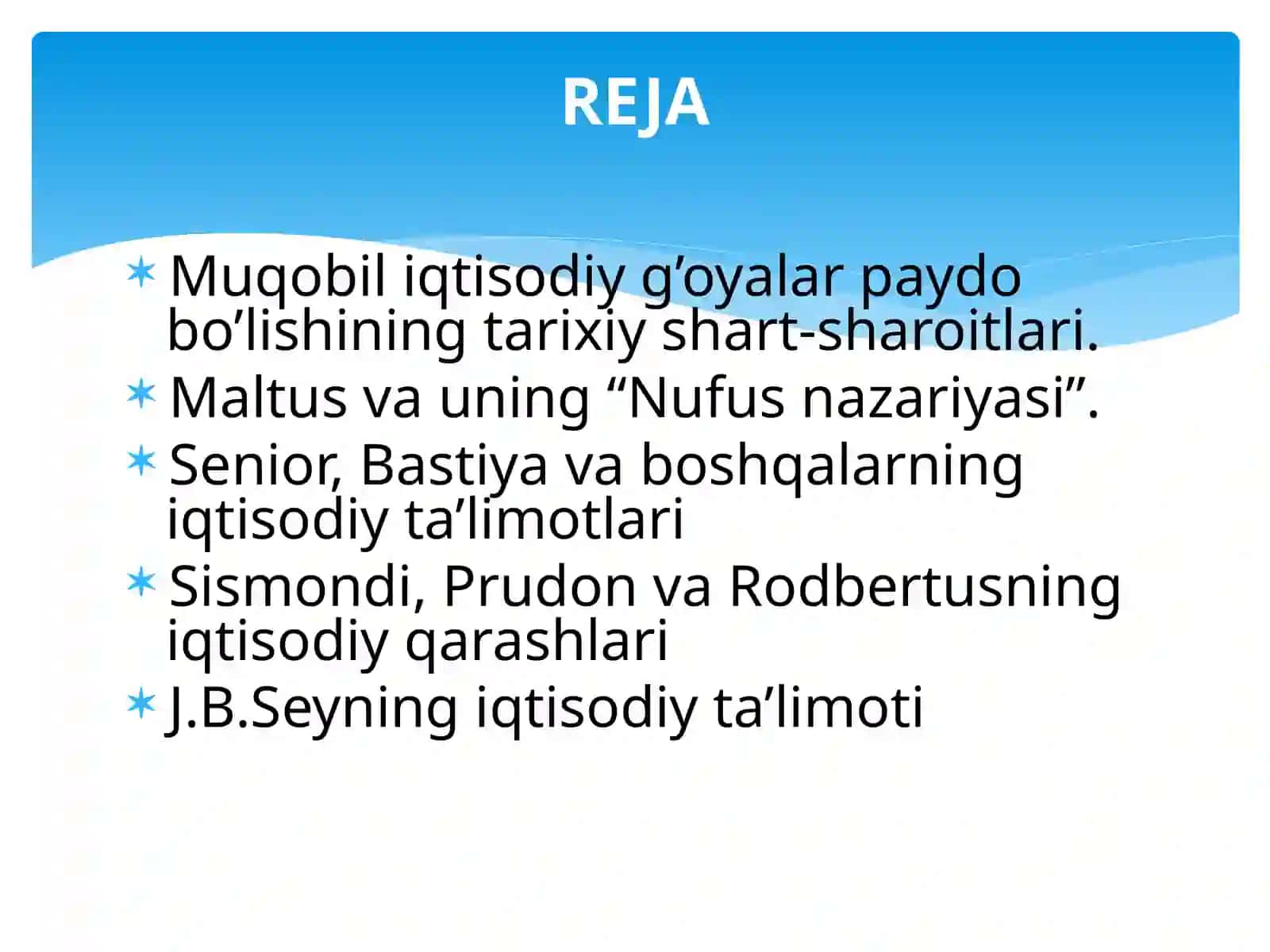 KLASSIK IQTISODIY MAKTABGA MUQOBIL G’OYALARNING MOHIYATI 2