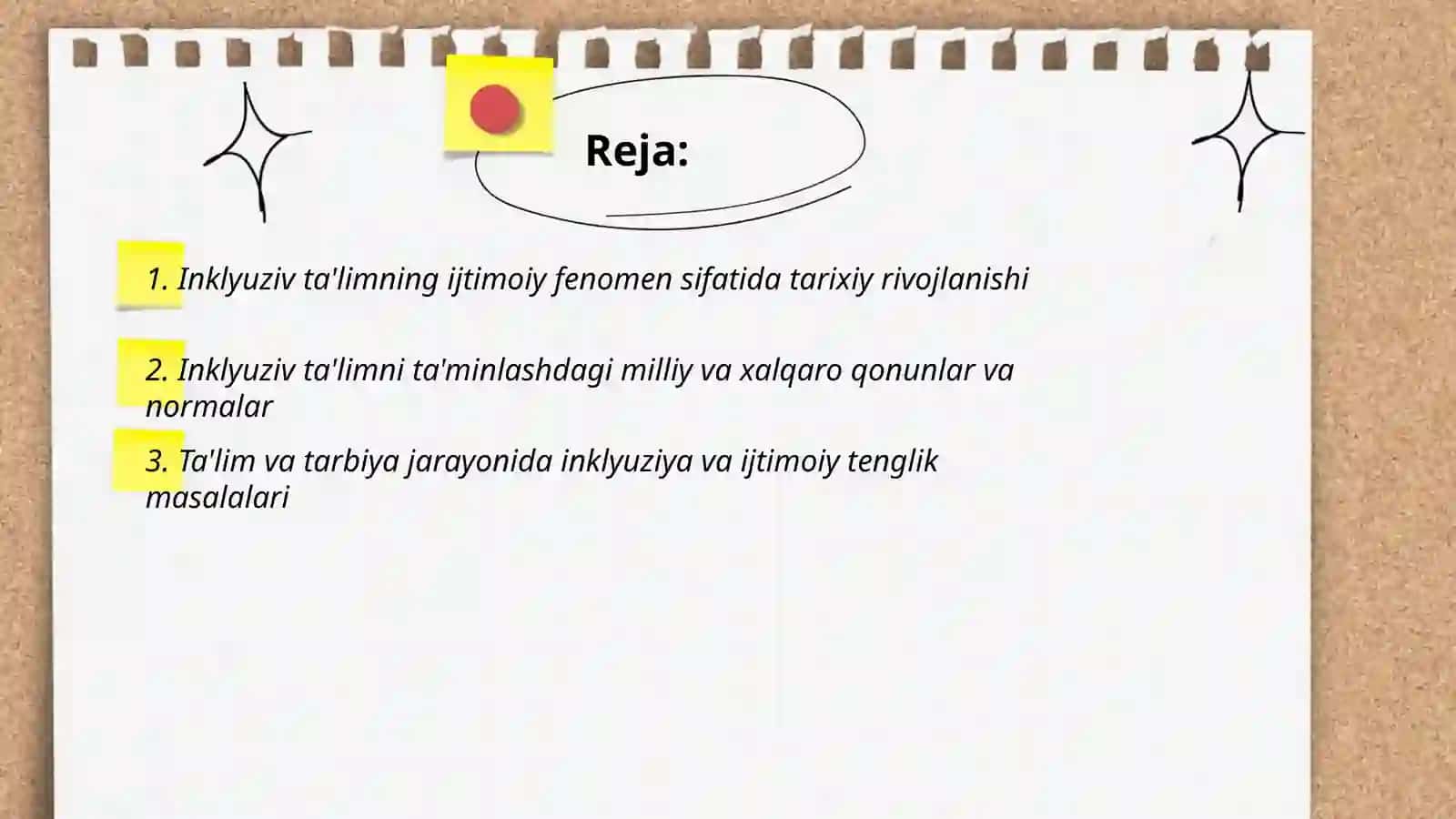 Inklyuziv ta'limning ijtimoiy fenomen sifatida tarixiy rivojlanishi 2