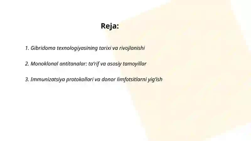 Gibridoma texnologiyasi 2