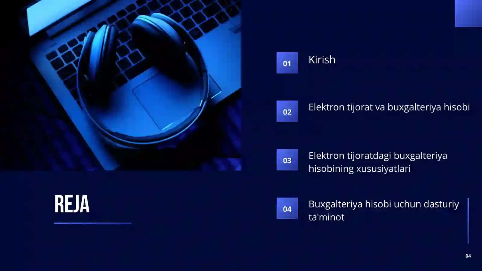 ELEKTRON TIJORAT VA BIZNESDA BUXGALTERIYA HISOBI XUSUSIYATLARI 2