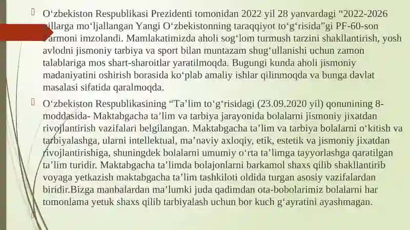 Milliy harakatli o’yinlar 2