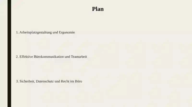 Arbeitsplatzgestaltung & Ergonomie 2