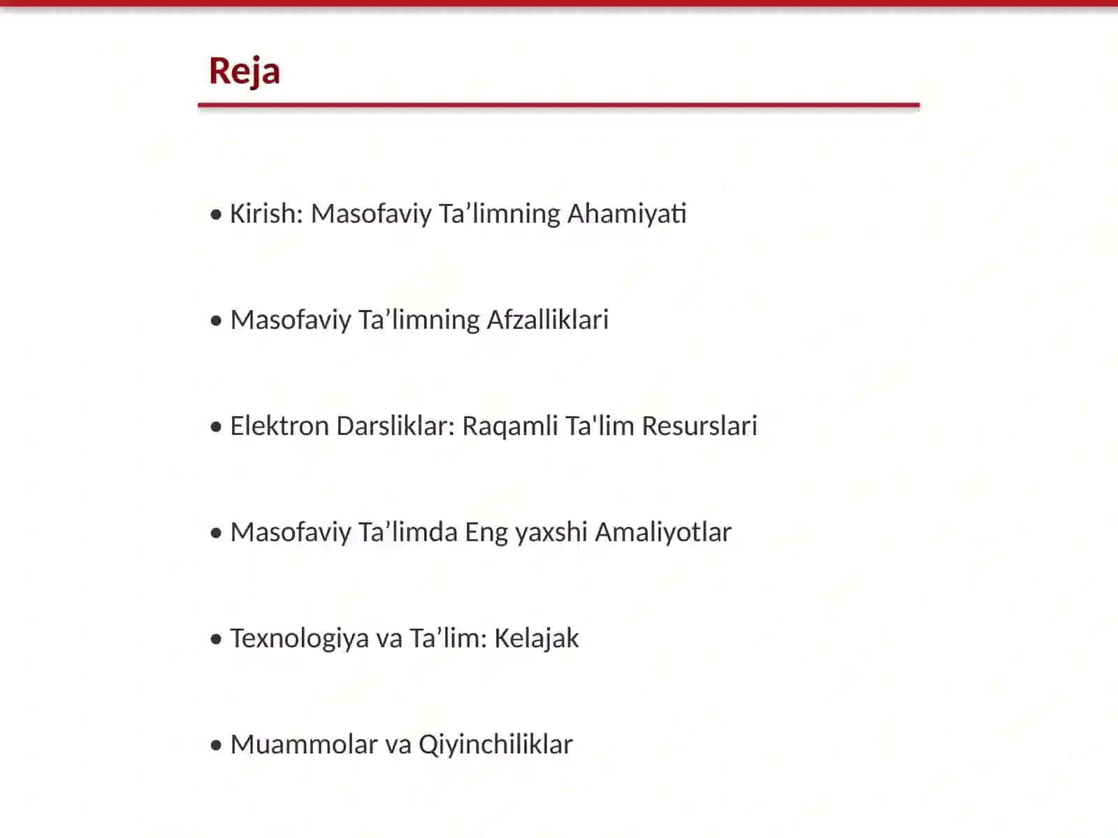 Matematika Fanida Masofaviy Ta’lim va Elektron Darsliklar 2