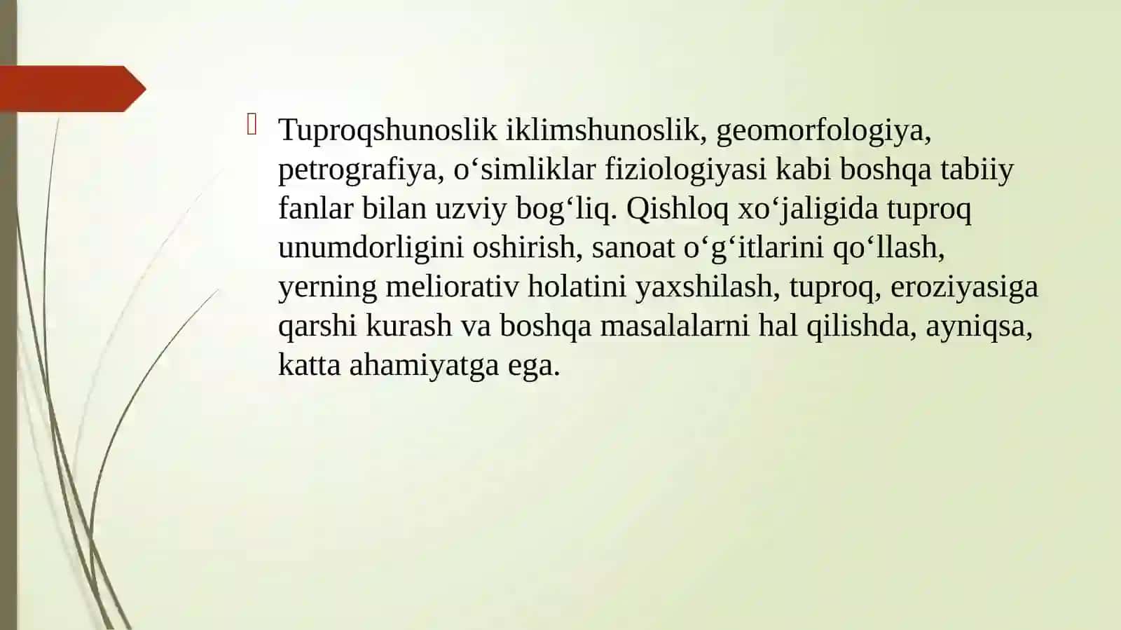 Tuproqlarni tadqiq qilishda hissa qo‘shgan olimlar 2