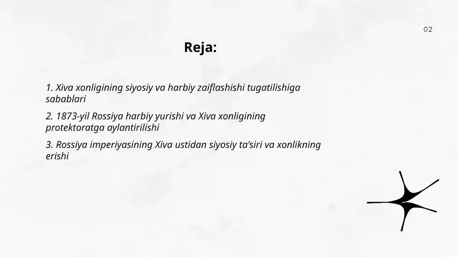 Xiva xonligining tugatilishi 2