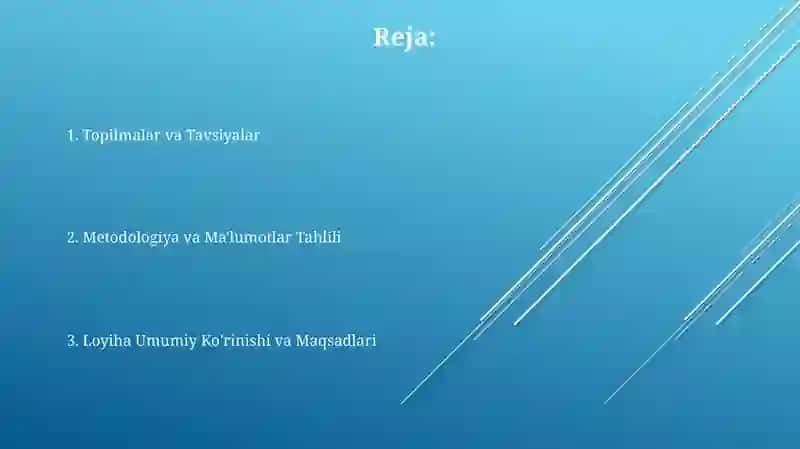 Loyiha materiallari boʻyicha davolash -prafilaktika muassasalarini baholash 2