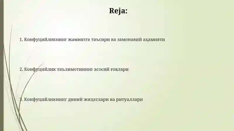 Konfutsiylikning ijtimoiy va siyosiy qarashlari 2
