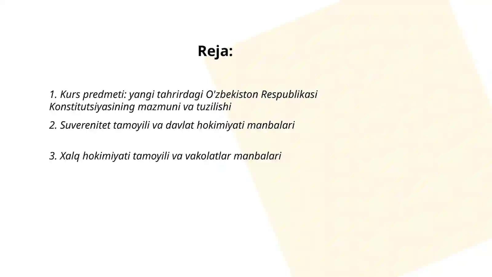 Yangi tahrirdagi Ôzbekiston Respublikasi Konstitutsiyasi 2