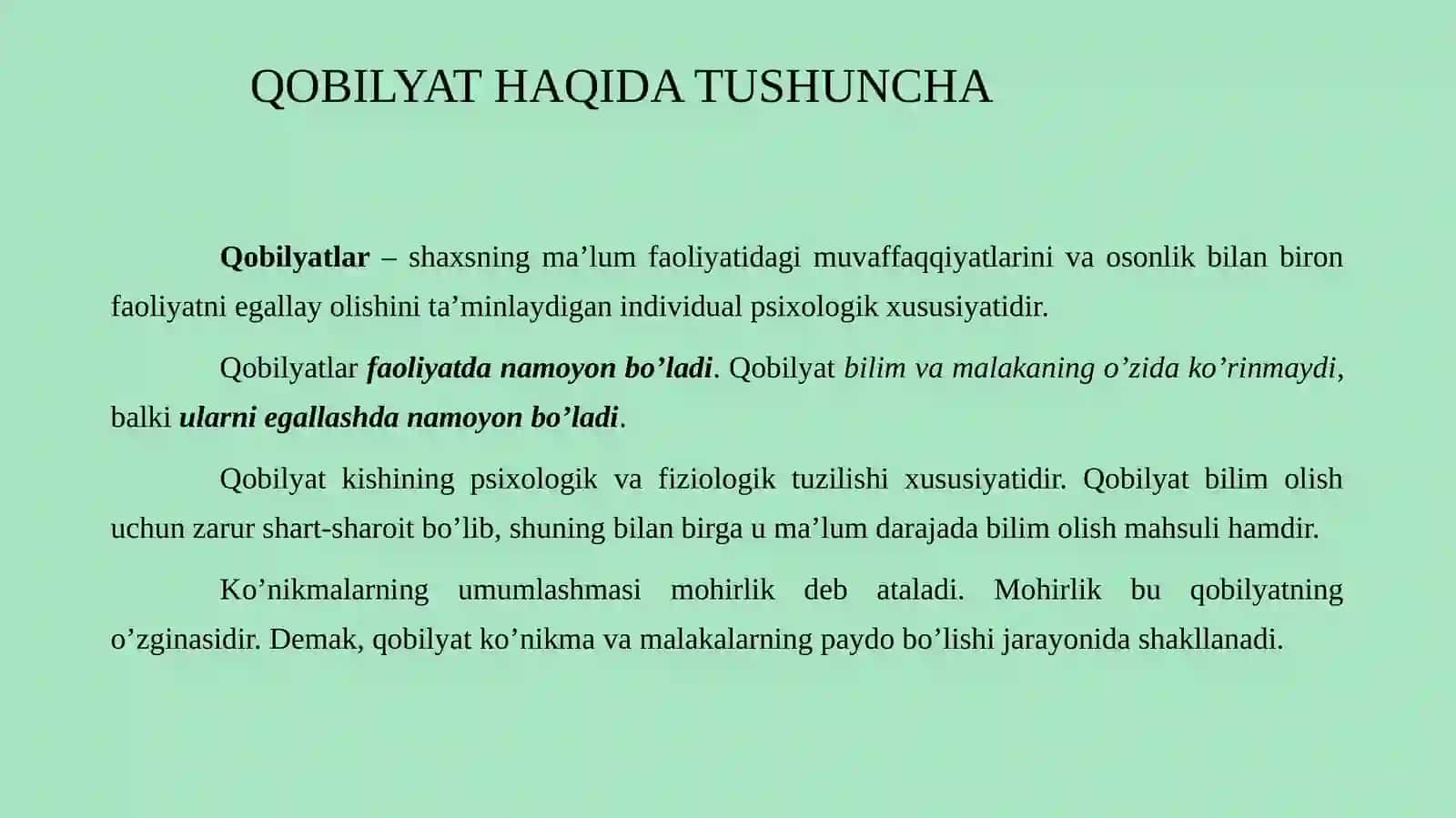 Qobilyat 2