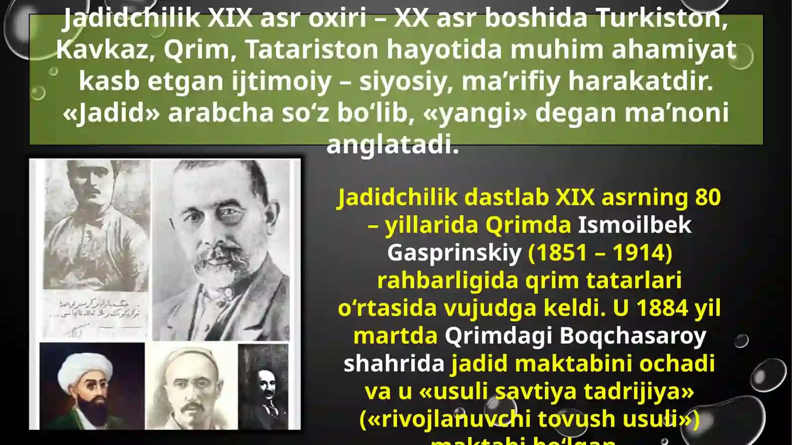 Jadid madaniy-ma’rifiy tashkilotlari va jadid adabiyoti 2
