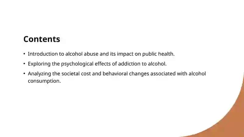the influence of alcohol 2