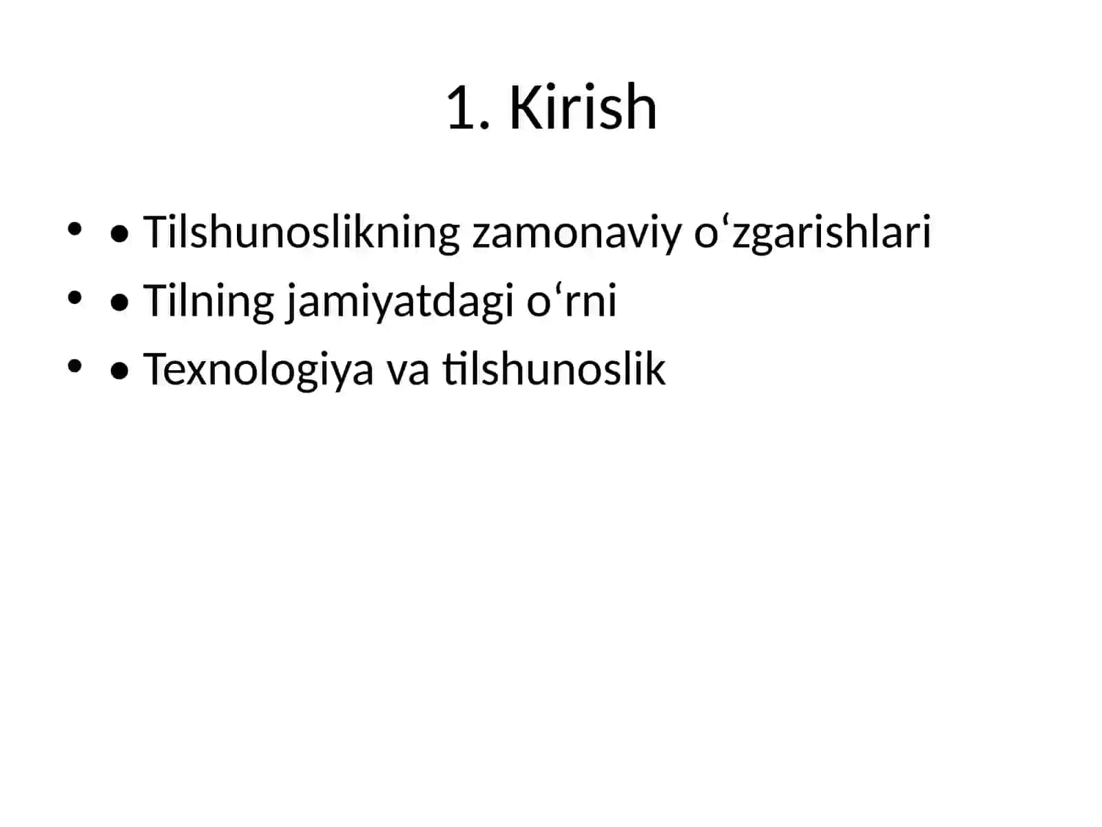 XX-XXI Asr Tilshunosligining Zamonaviy Yo'nalishlari va Lingvistik Tadqiqot Metodlari 2