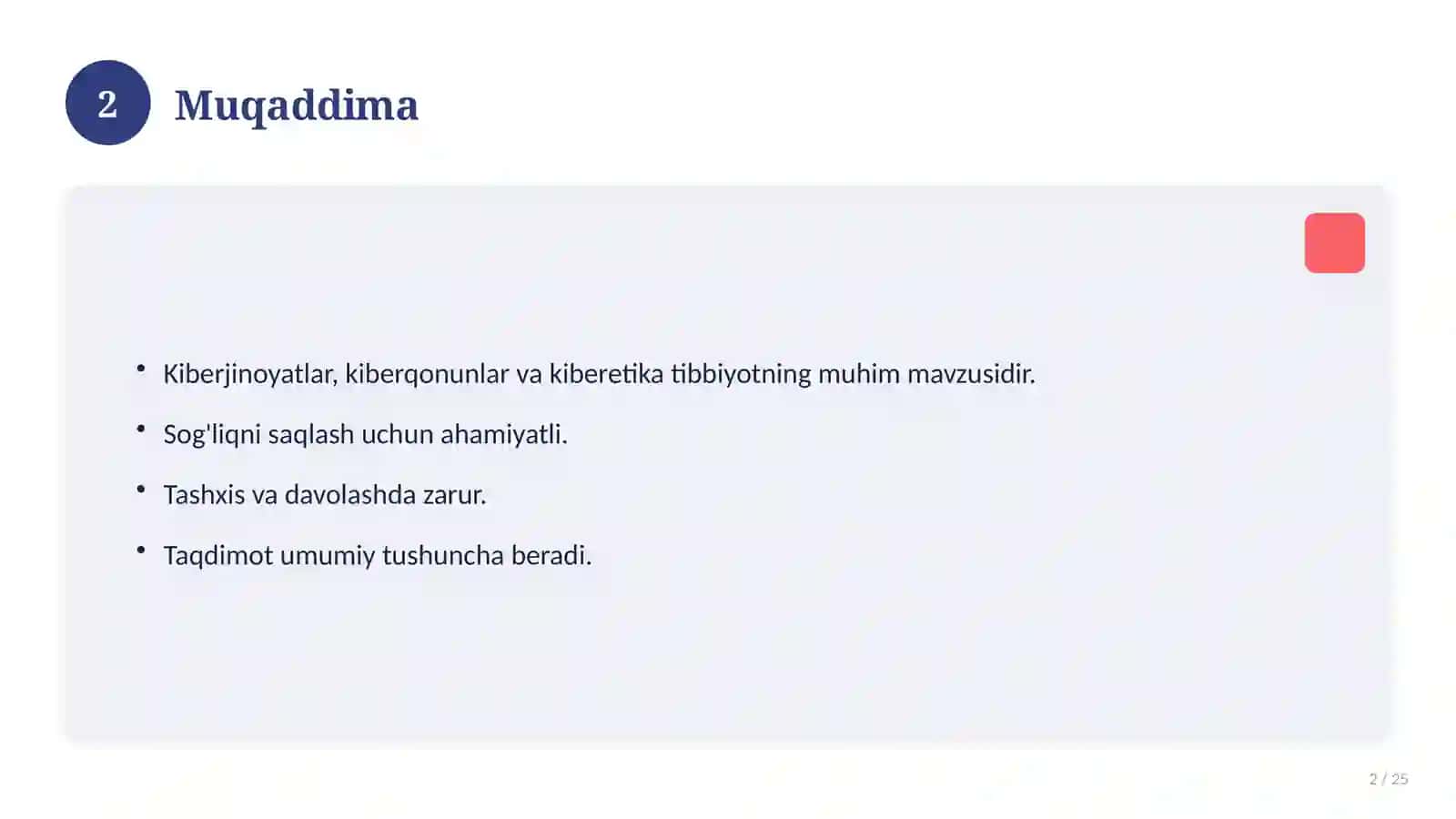 Kiberjinoyatlar, kiberqonunlar va kiberetika 2
