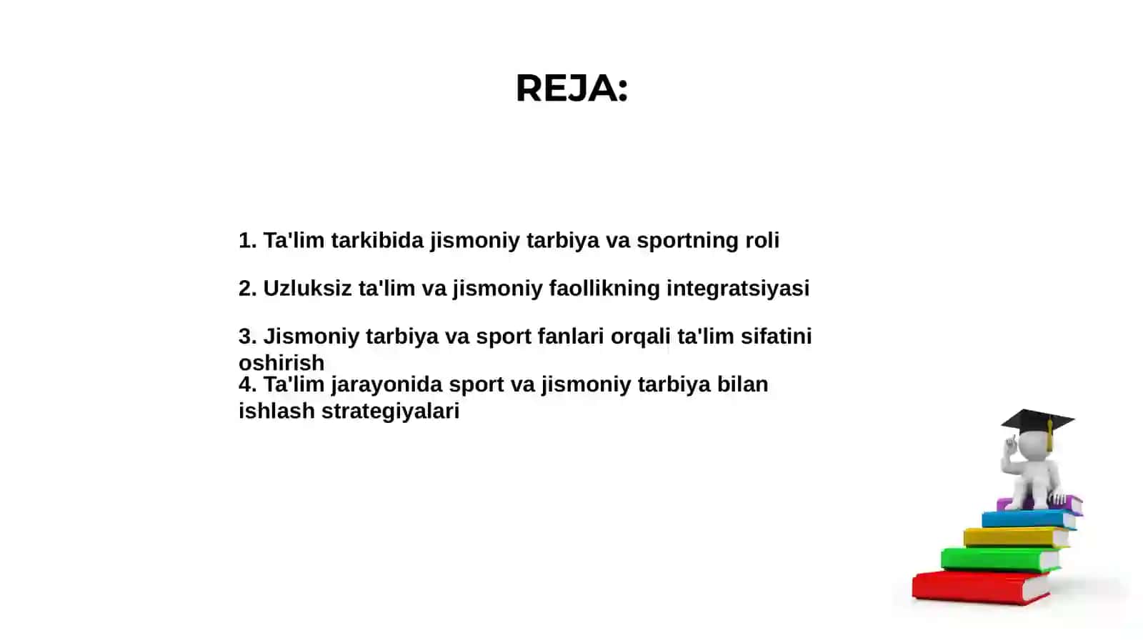 Ta'limning uzluksizligini ta'minlashda jismoniy tarbiya va sport fanlarining integratsiyasi 2