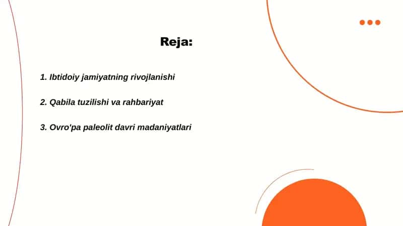 Tarixiy antropalogiyada ibtidoiy madaniyat 2