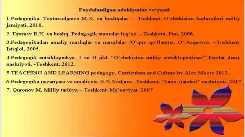 O`quvchilarning mehnat, jismoniy va estetik tarbiyasi 2